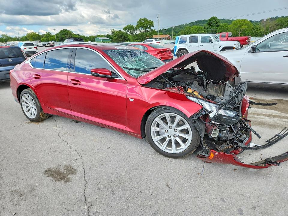 Продажа на аукционе авто 2024 Cadillac Ct5, vin: 1G6DW5RK3R0129478, номер лота: 59658116