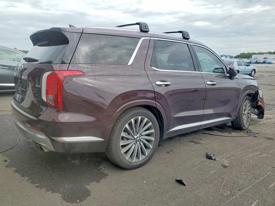 2023 Hyundai Palisade მანქანა იყიდება აუქციონზე, vin: KM8R7DGE0PU600382, აუქციონის ნომერი: 60744786