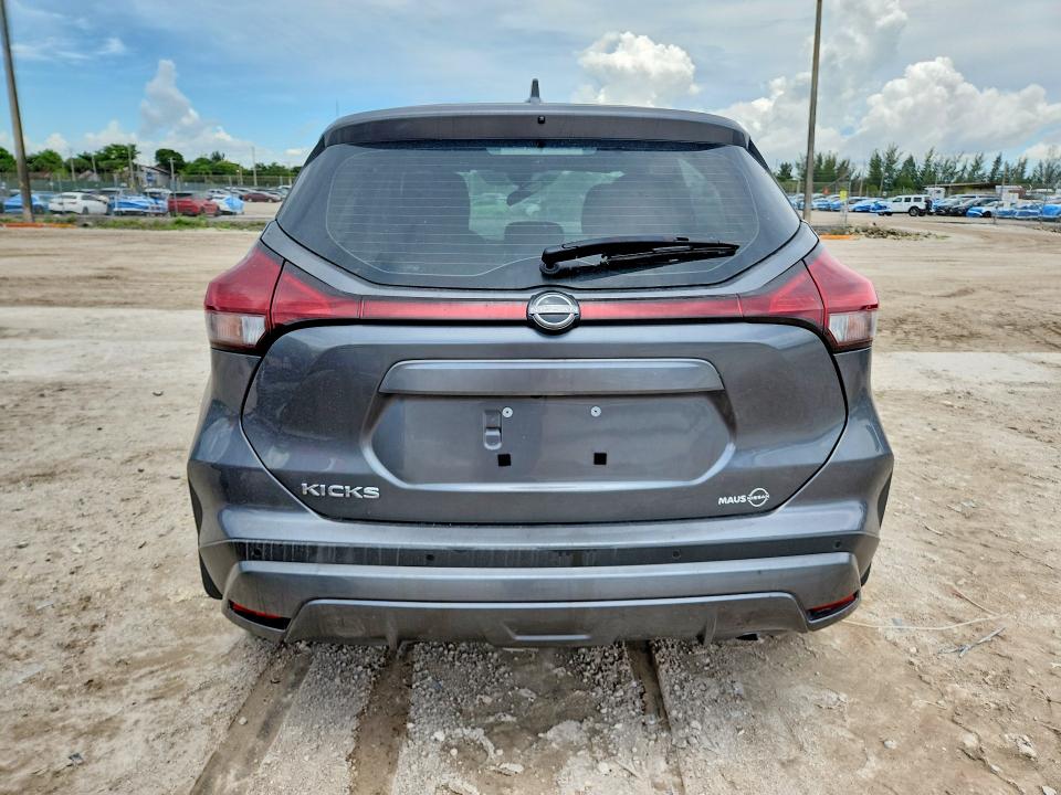 59809606 :رقم المزاد ، 3N1CP5BV0SL482959 vin ، 2025 Nissan Kicks Play مزاد بيع