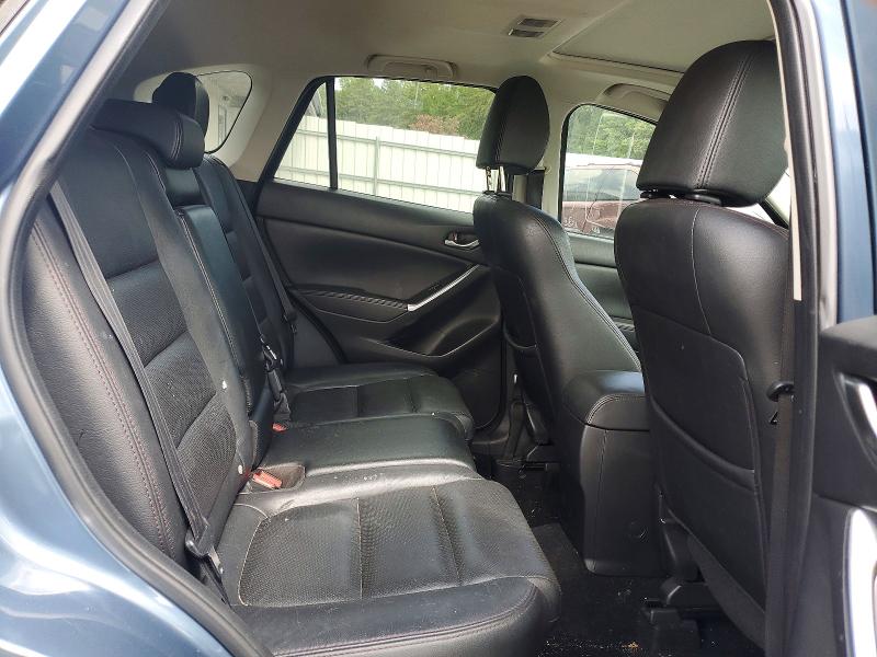61866566 :رقم المزاد ، JM3KE2DY1G0668204 vin ، 2016 Mazda Cx-5 مزاد بيع