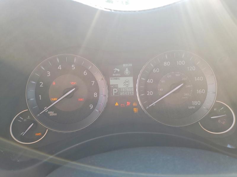 Aukcja sprzedaży 2011 Infiniti M37, vin: JN1BY1AR6BM375880, numer aukcji: 61144116