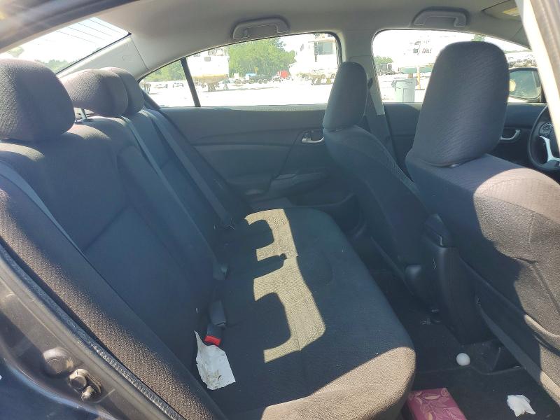 Aukcja sprzedaży 2013 Honda Civic, vin: 19XFB2F57DE210434, numer aukcji: 60063506