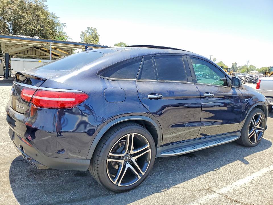 Aukcja sprzedaży 2019 Mercedes-benz Gle Coupe, vin: 4JGED6EB3KA147672, numer aukcji: 60117116