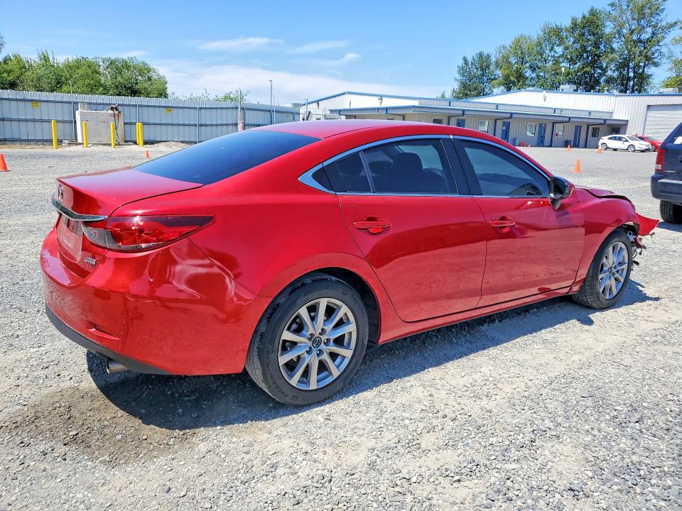 2015 Mazda 6 მანქანა იყიდება აუქციონზე, vin: JM1GJ1U64F1175323, აუქციონის ნომერი: 59913766