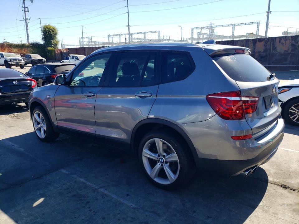 Aukcja sprzedaży 2017 Bmw X3, vin: 5UXWZ7C38H0X41697, numer aukcji: 60074976