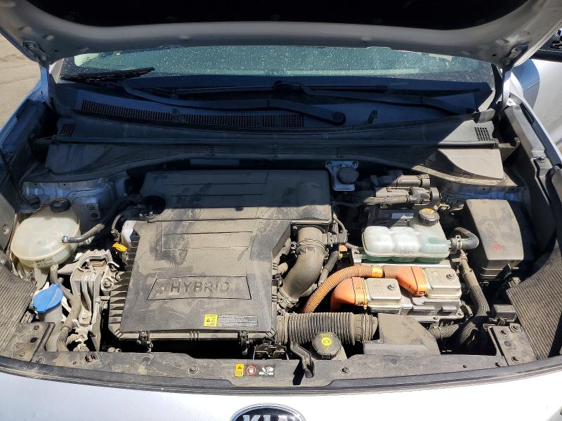 2018 Kia Niro მანქანა იყიდება აუქციონზე, vin: KNDCB3LC2J5212014, აუქციონის ნომერი: 60389226