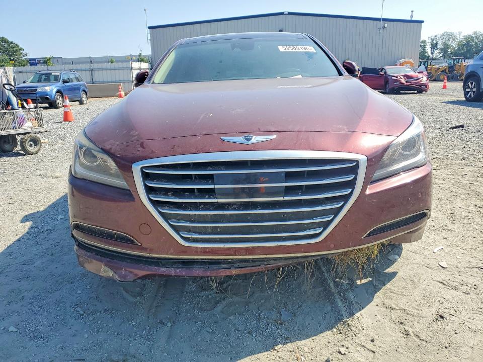 Продажа на аукционе авто 2015 Hyundai Genesis, vin: KMHGN4JE8FU020544, номер лота: 59580196