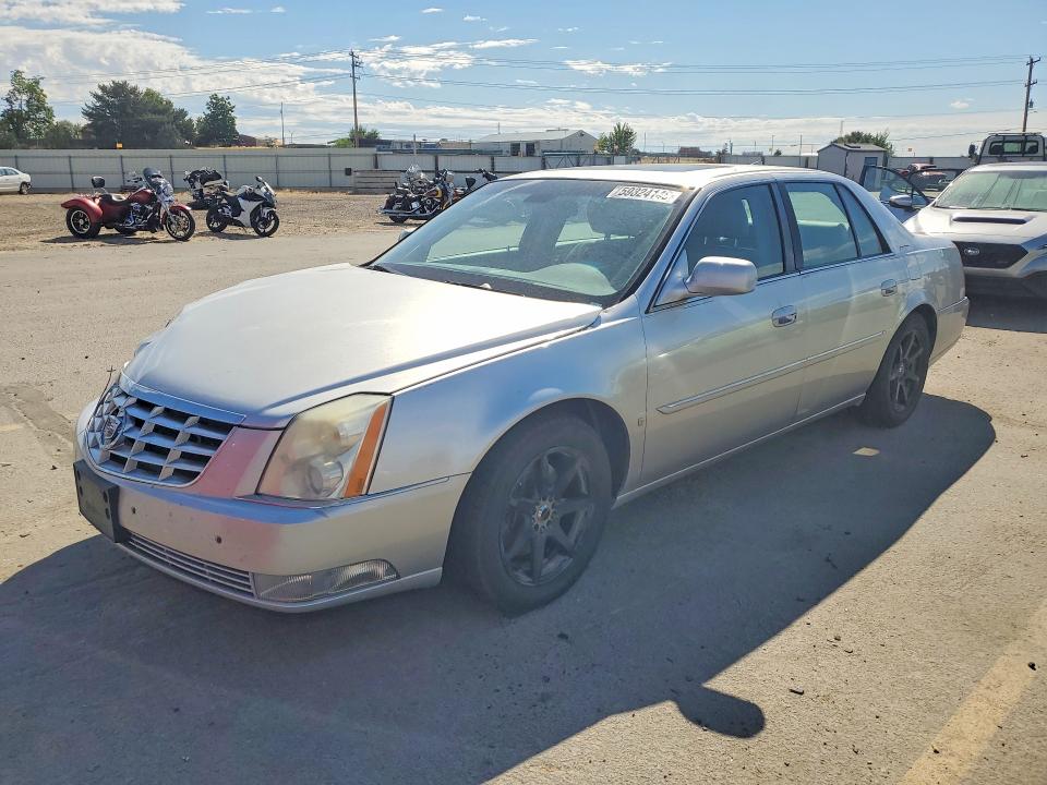 2009 Cadillac Dts მანქანა იყიდება აუქციონზე, vin: 1G6KD57YX9U124419, აუქციონის ნომერი: 59324146