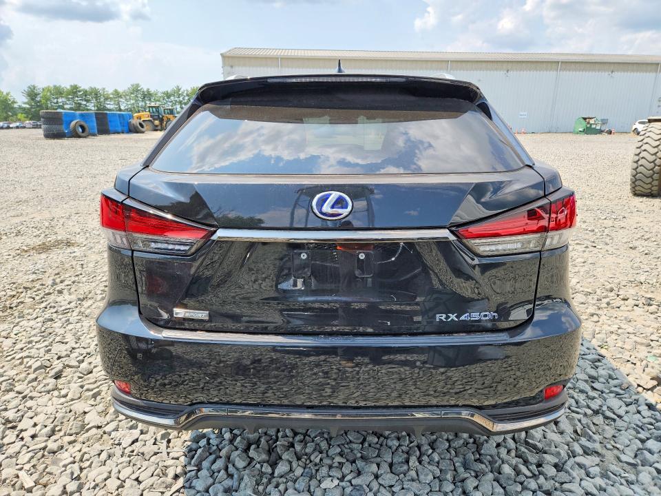 62442406 :رقم المزاد ، 2T2YGMDA3MC068390 vin ، 2021 Lexus Rx مزاد بيع