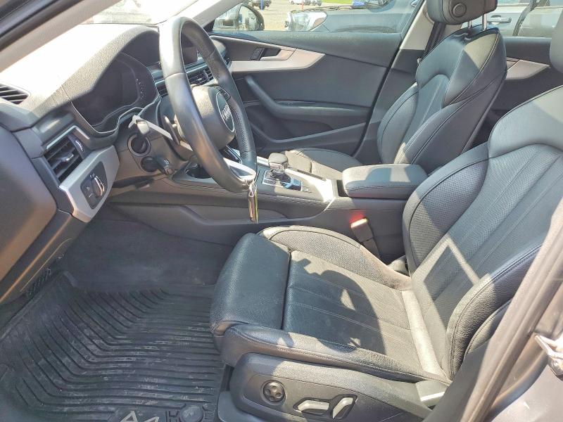 Продажа на аукционе авто 2018 Audi A4, vin: WAUCNAF40JN001956, номер лота: 62454926