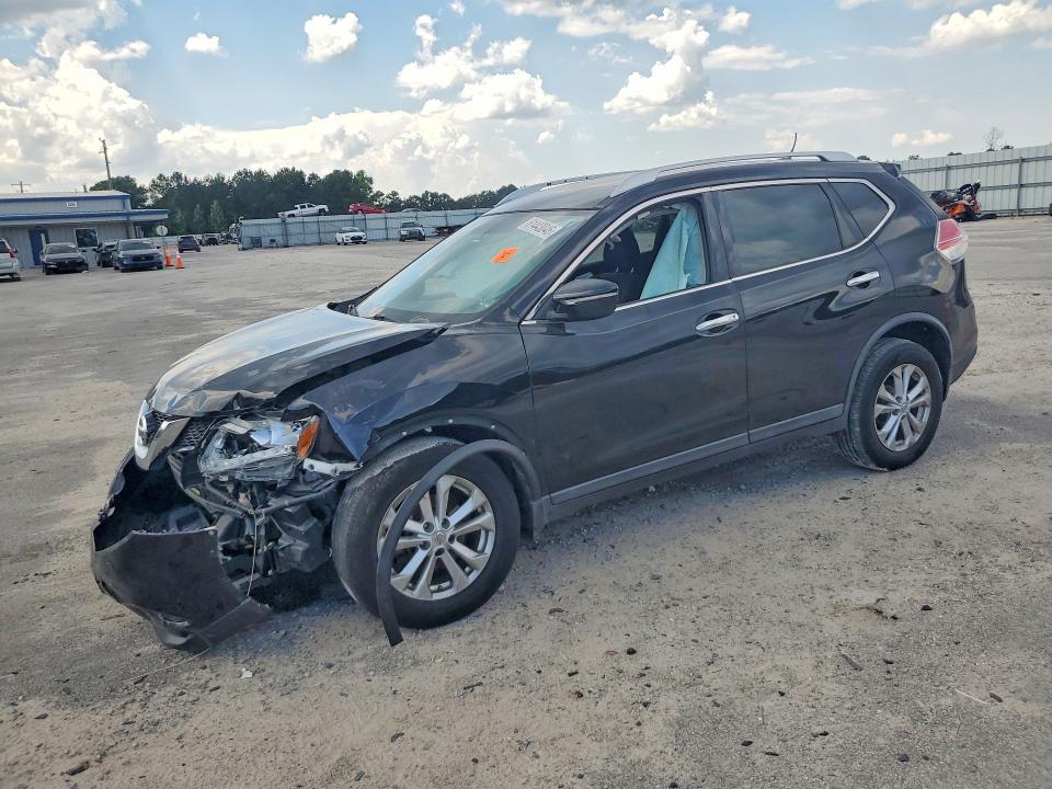 2015 Nissan Rogue მანქანა იყიდება აუქციონზე, vin: KNMAT2MT2FP525377, აუქციონის ნომერი: 61443046