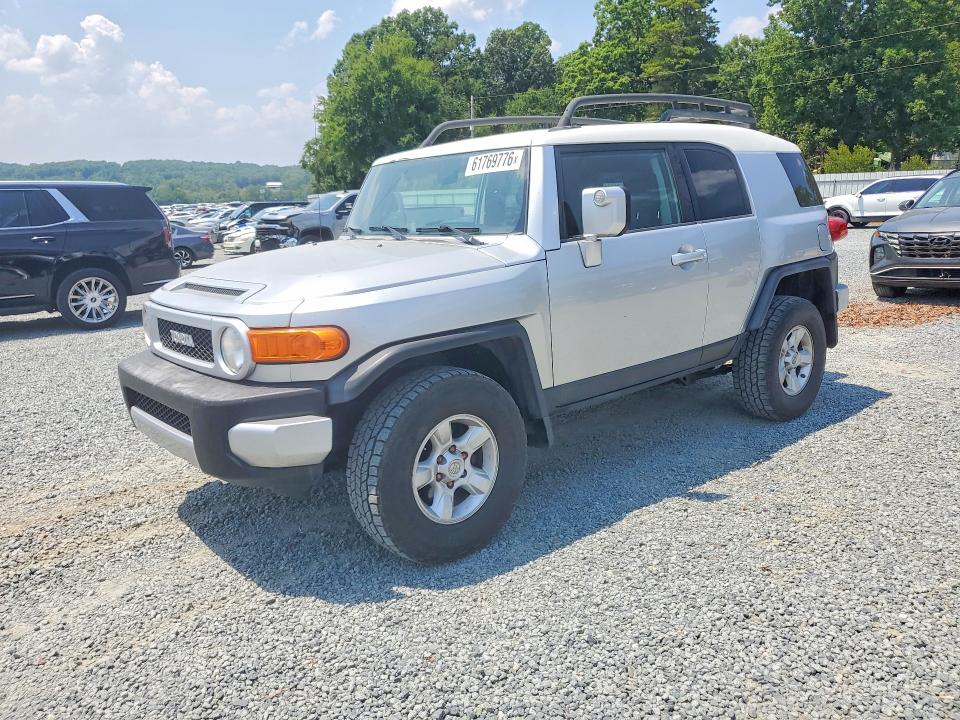 Aukcja sprzedaży 2007 Toyota Fj Cruiser, vin: JTEBU11F070073333, numer aukcji: 61769776