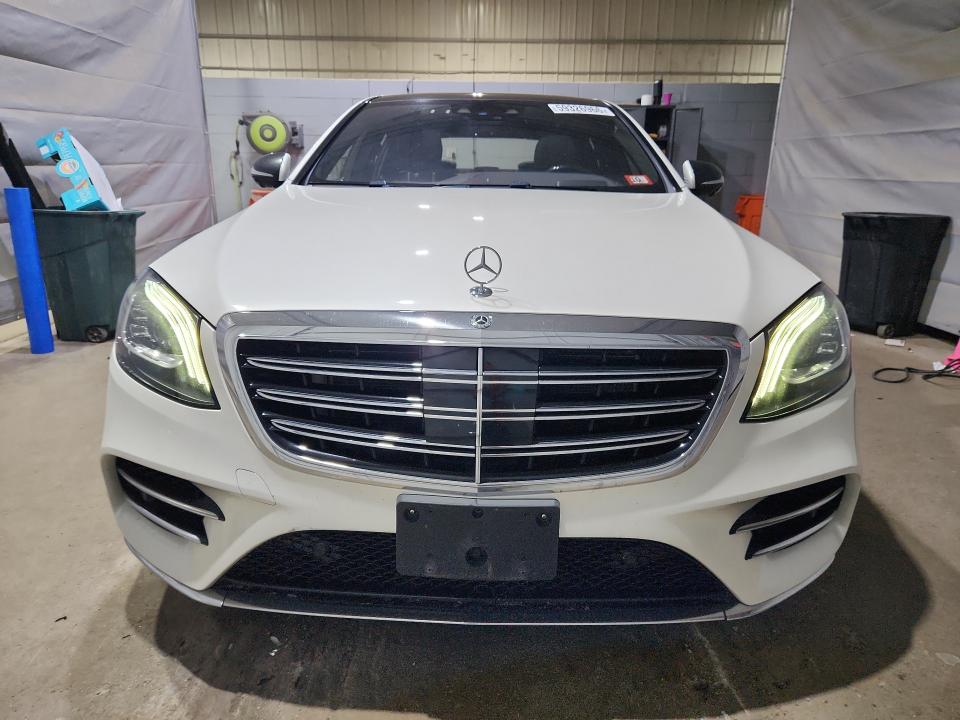 59326966 :رقم المزاد ، WDDUG6EB4KA481951 vin ، 2019 Mercedes-benz S مزاد بيع