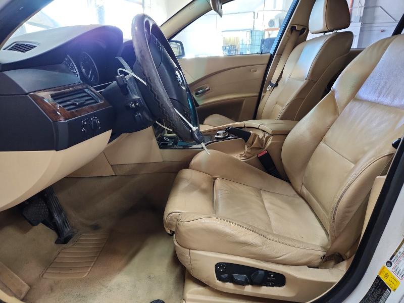 61907976 :رقم المزاد ، WBANF73576CG67529 vin ، 2006 Bmw 530 مزاد بيع