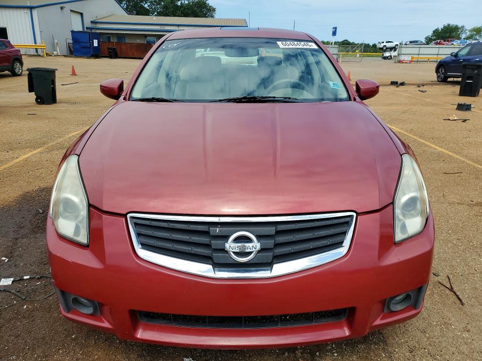 Продажа на аукционе авто 2007 Nissan Maxima, vin: 1N4BA41E17C856588, номер лота: 60484546