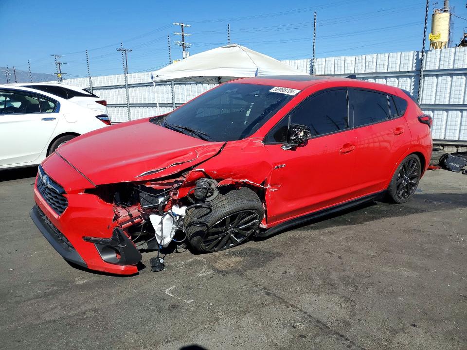 59908706 :رقم المزاد ، JF1GUHJC1R8901571 vin ، 2024 Subaru Impreza مزاد بيع