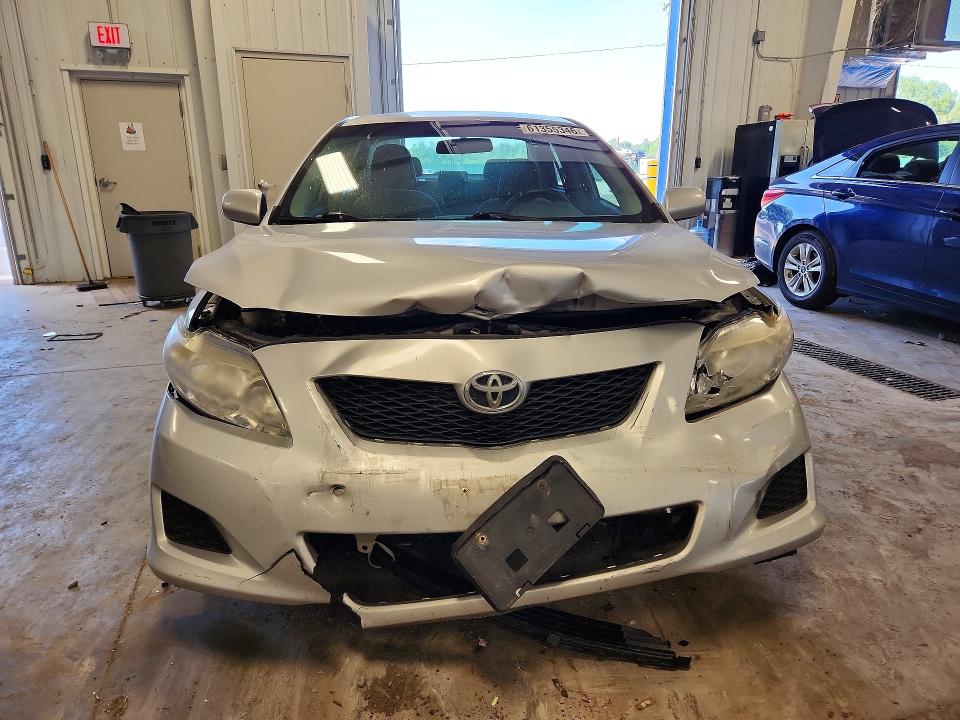 61355346 :رقم المزاد ، 1NXBU4EE5AZ356376 vin ، 2010 Toyota Corolla مزاد بيع