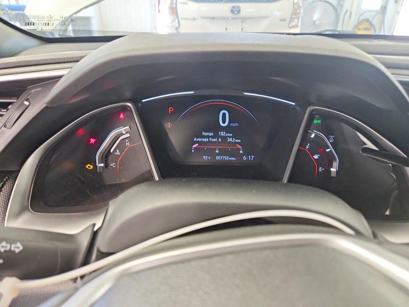 63197236 :رقم المزاد ، 19XFC2F82KE019427 vin ، 2019 Honda Civic مزاد بيع