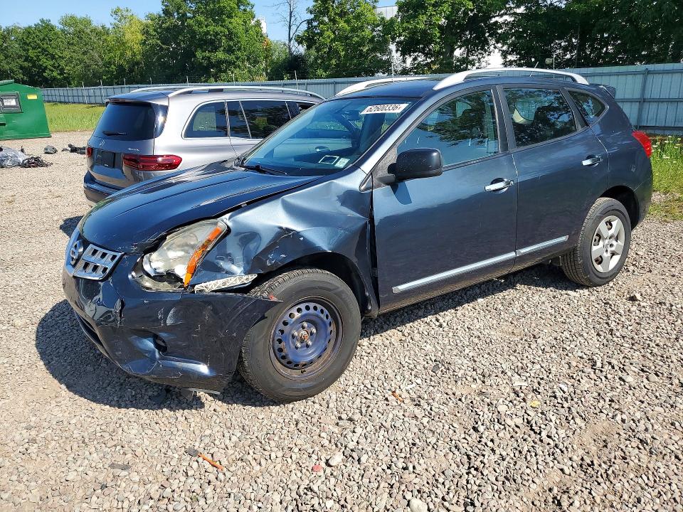 Продажа на аукционе авто 2015 Nissan Rogue Select, vin: JN8AS5MV1FW252853, номер лота: 62600336
