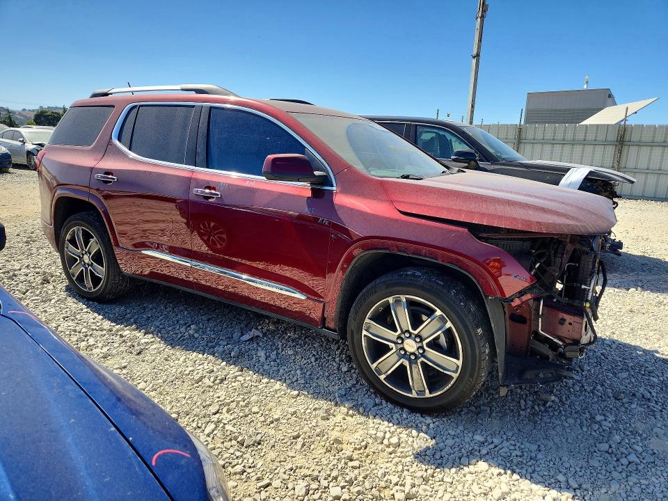 Продажа на аукционе авто 2017 Gmc Acadia, vin: 1GKKNXLS5HZ290957, номер лота: 63514606