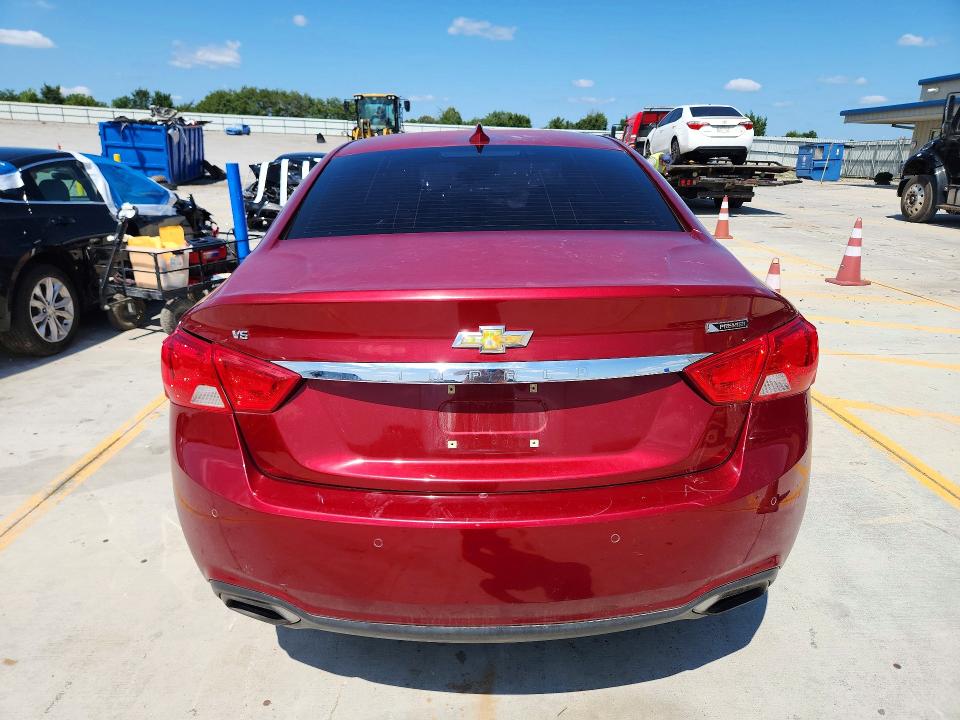 Продаж на аукціоні авто 2018 Chevrolet Impala, vin: 1G1125S35JU110970, номер лоту: 62223676