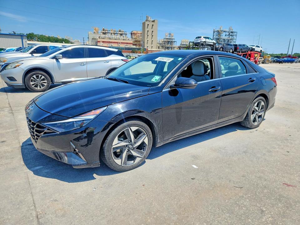 Продажа на аукционе авто 2023 Hyundai Elantra, vin: KMHLN4AJXPU061268, номер лота: 59903766