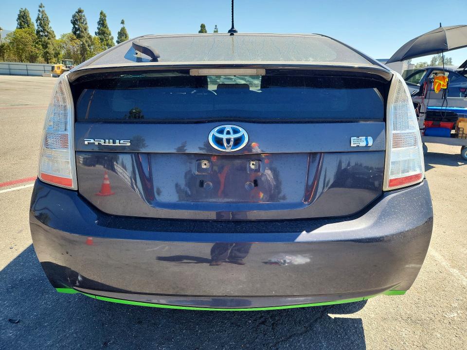 Aukcja sprzedaży 2011 Toyota Prius, vin: JTDKN3DU3B0270528, numer aukcji: 63343616