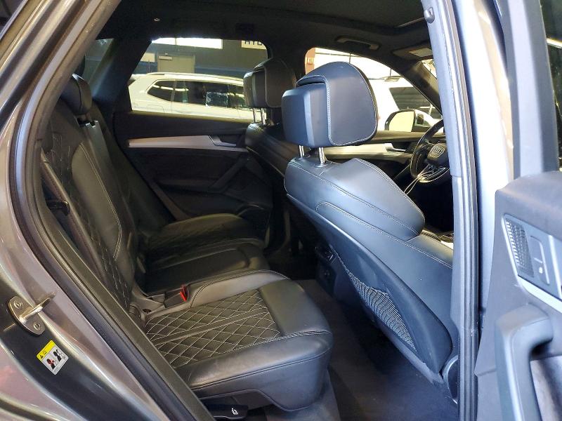 Продажа на аукционе авто 2018 Audi Sq5, vin: WA1A4AFY6J2048288, номер лота: 60557156