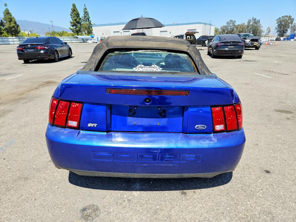 Aukcja sprzedaży 2003 Ford Mustang, vin: 1FAFP49Y13F302765, numer aukcji: 61966136