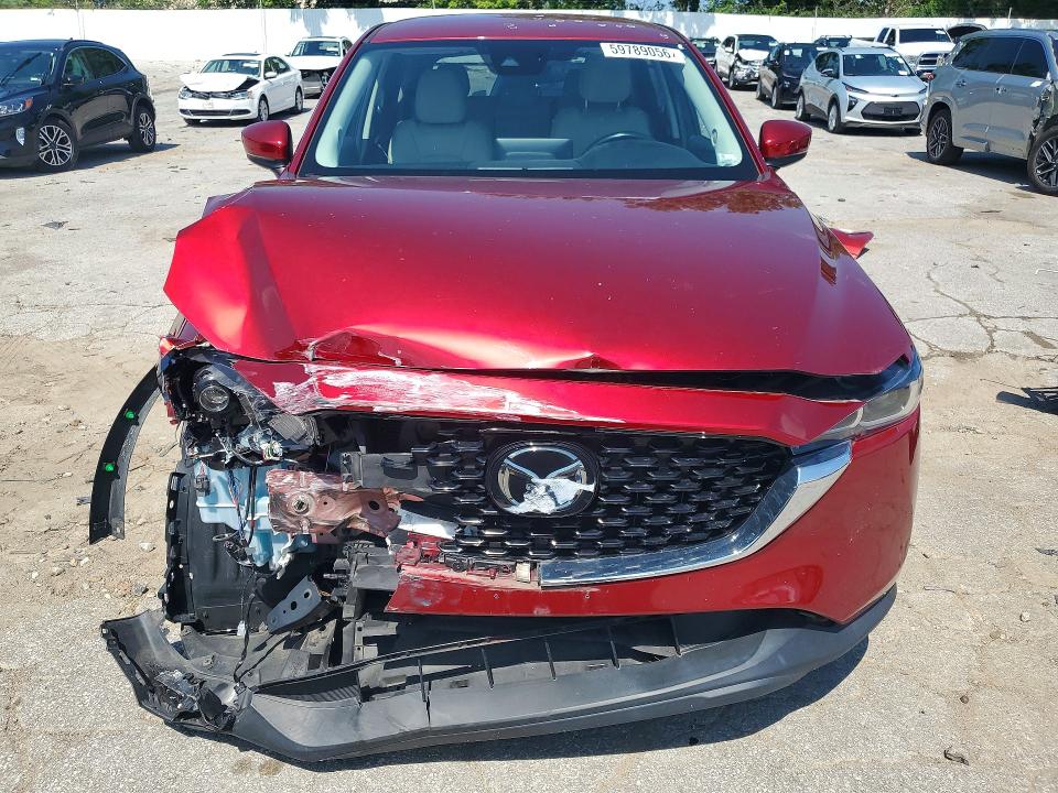 2022 Mazda Cx-5 მანქანა იყიდება აუქციონზე, vin: JM3KFBBM2N0581762, აუქციონის ნომერი: 59789056
