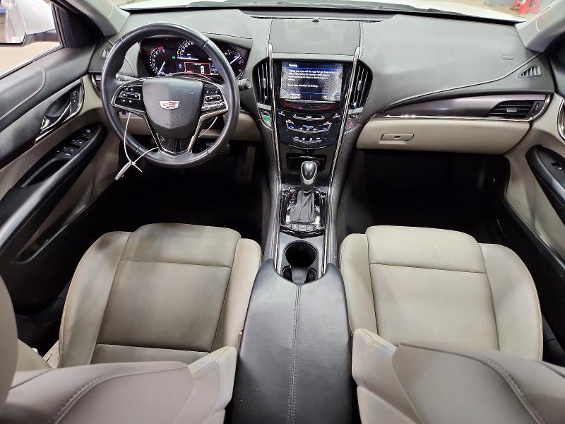 2018 Cadillac Ats მანქანა იყიდება აუქციონზე, vin: 1G6AA5RX1J0109229, აუქციონის ნომერი: 60529416