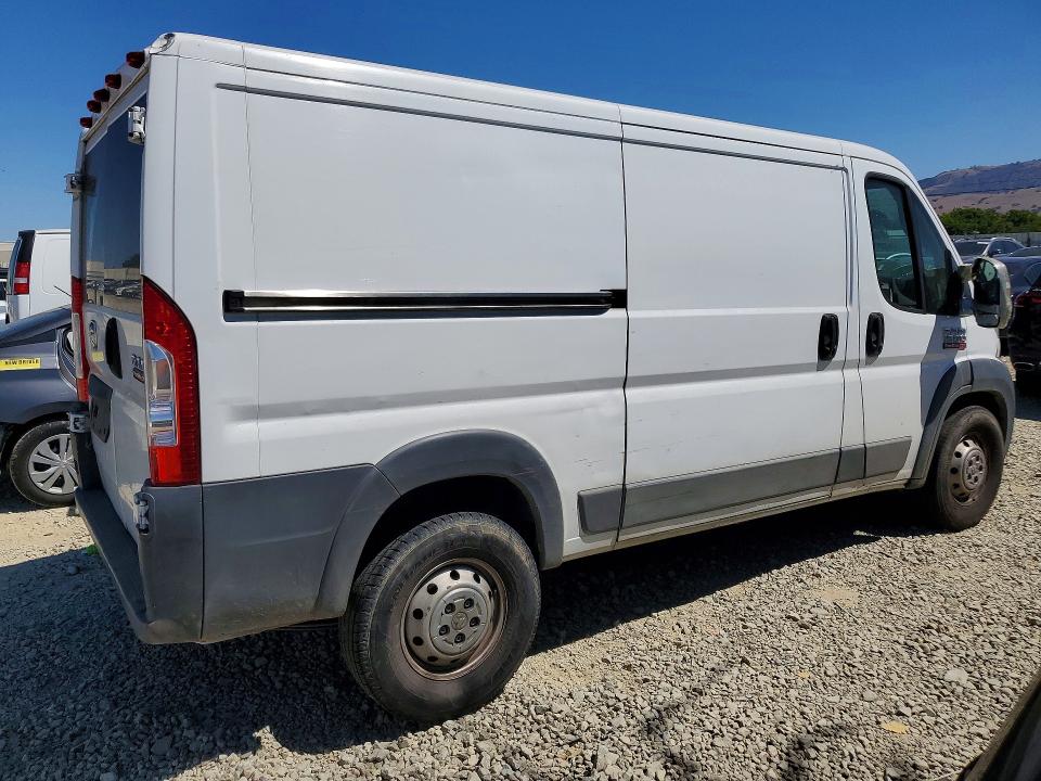 61209316 :رقم المزاد ، 3C6TRVAGXHE541045 vin ، 2017 Ram Promaster 1500 مزاد بيع