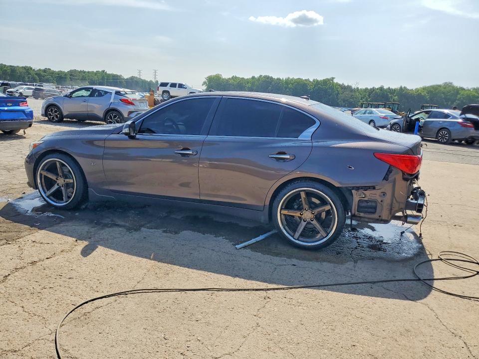 Продажа на аукционе авто 2014 Infiniti Q50, vin: JN1BV7AR5EM686622, номер лота: 62442926