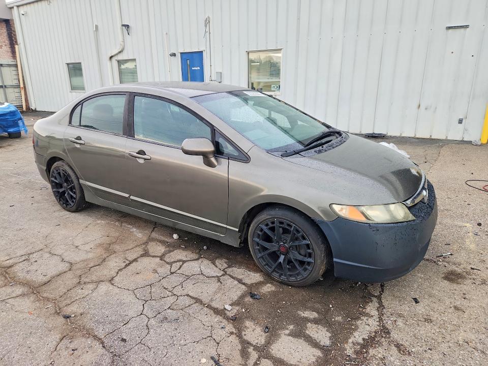 60020066 :رقم المزاد ، 1HGFA16537L046500 vin ، 2007 Honda Civic مزاد بيع