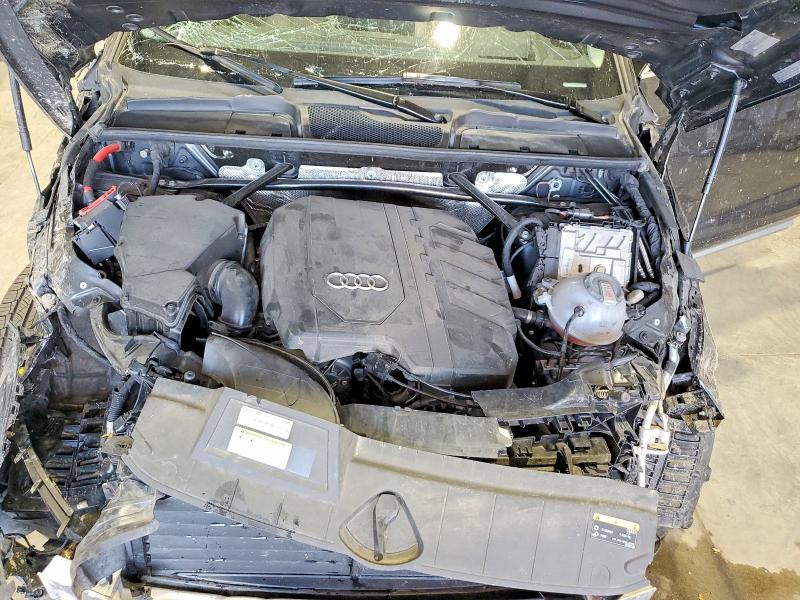 2021 Audi Q5 მანქანა იყიდება აუქციონზე, vin: WA1CAAFYXM2102228, აუქციონის ნომერი: 60704146
