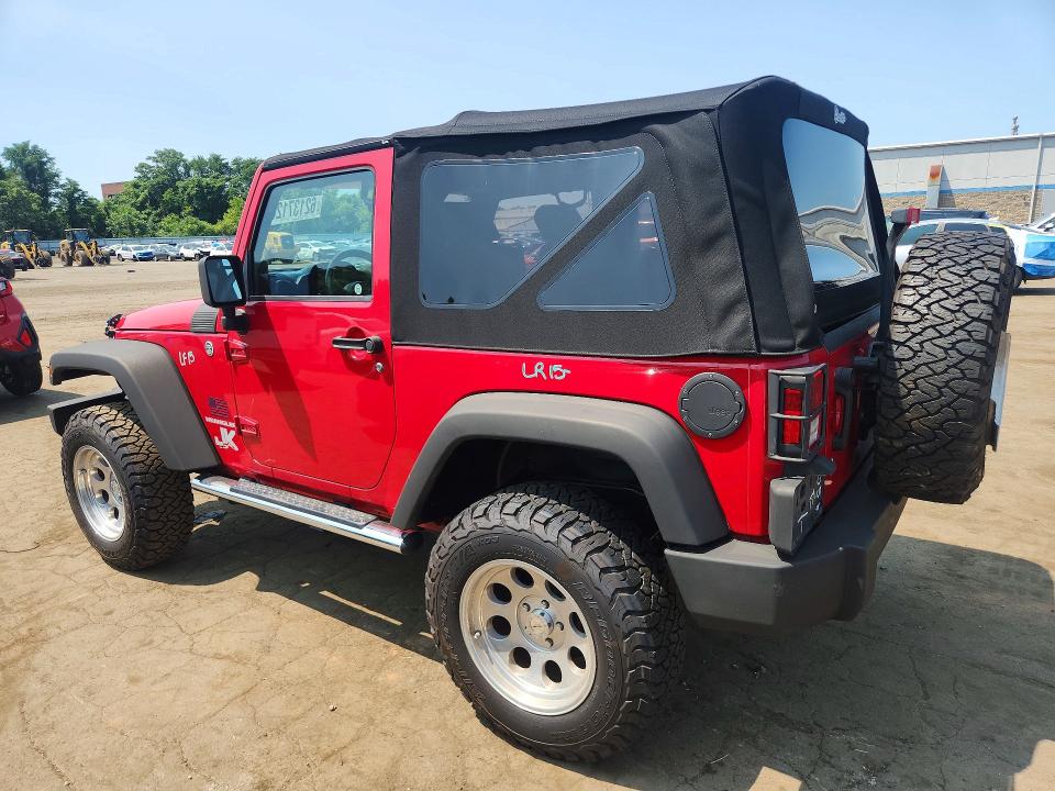 Продажа на аукционе авто 2008 Jeep Wrangler, vin: 1J4FA24188L635056, номер лота: 62137126