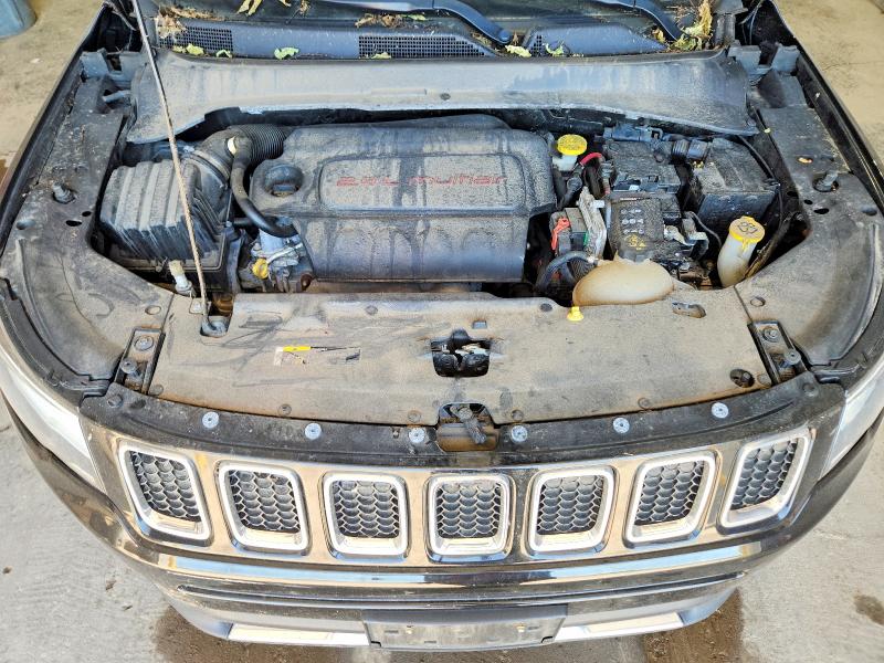 2018 Jeep Compass მანქანა იყიდება აუქციონზე, vin: 3C4NJDCBXJT341353, აუქციონის ნომერი: 61001406
