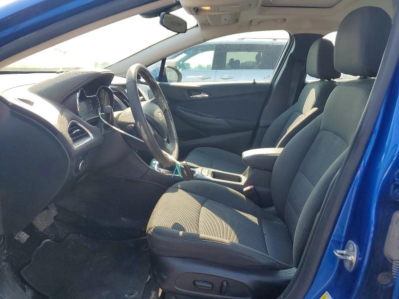 2017 Chevrolet Cruze მანქანა იყიდება აუქციონზე, vin: 3G1BE5SM2HS521810, აუქციონის ნომერი: 60953996
