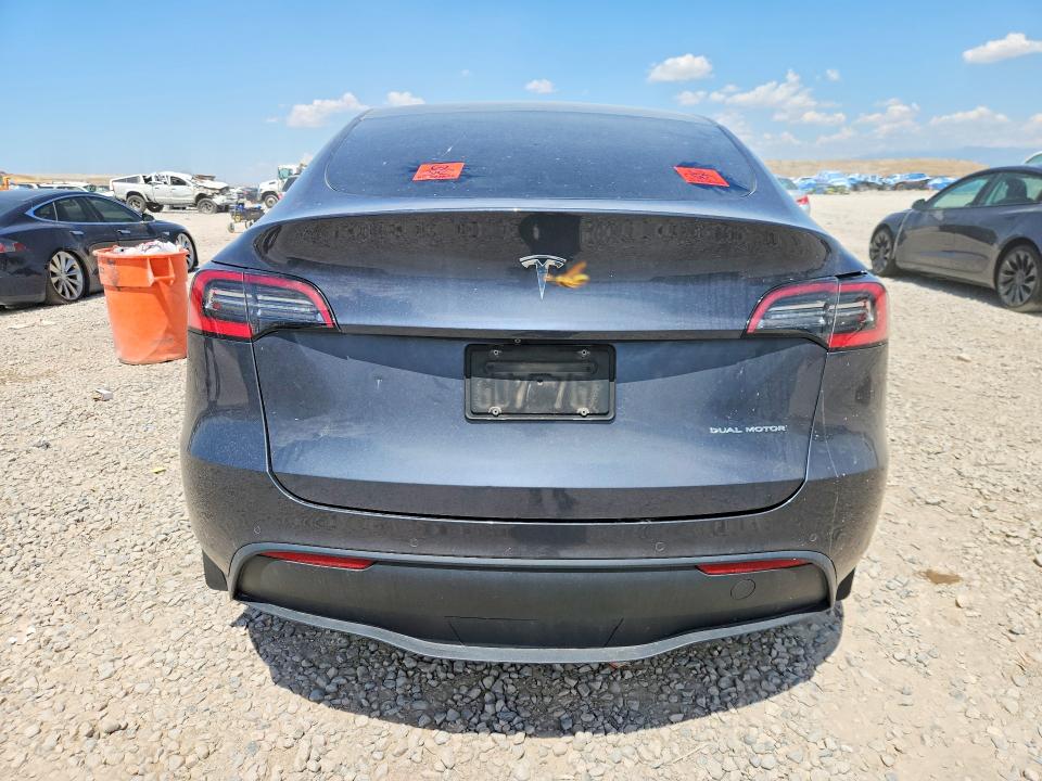 Продажа на аукционе авто 2021 Tesla Model Y, vin: 5YJYGDEEXMF094941, номер лота: 62059346