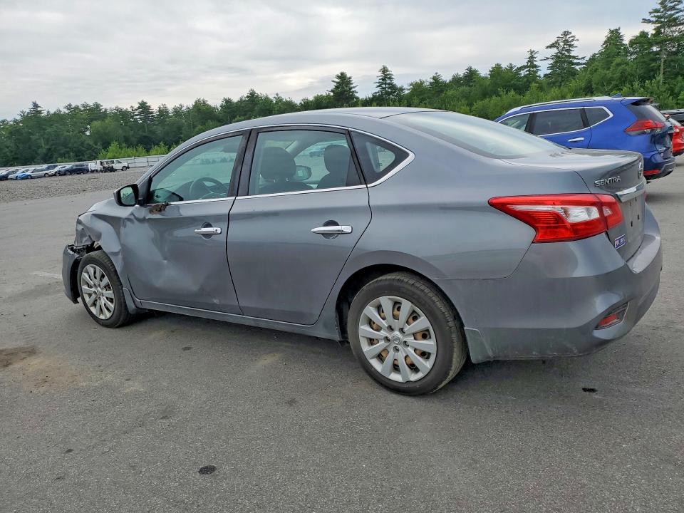 Продажа на аукционе авто 2017 Nissan Sentra, vin: 3N1AB7APXHY318084, номер лота: 59657446
