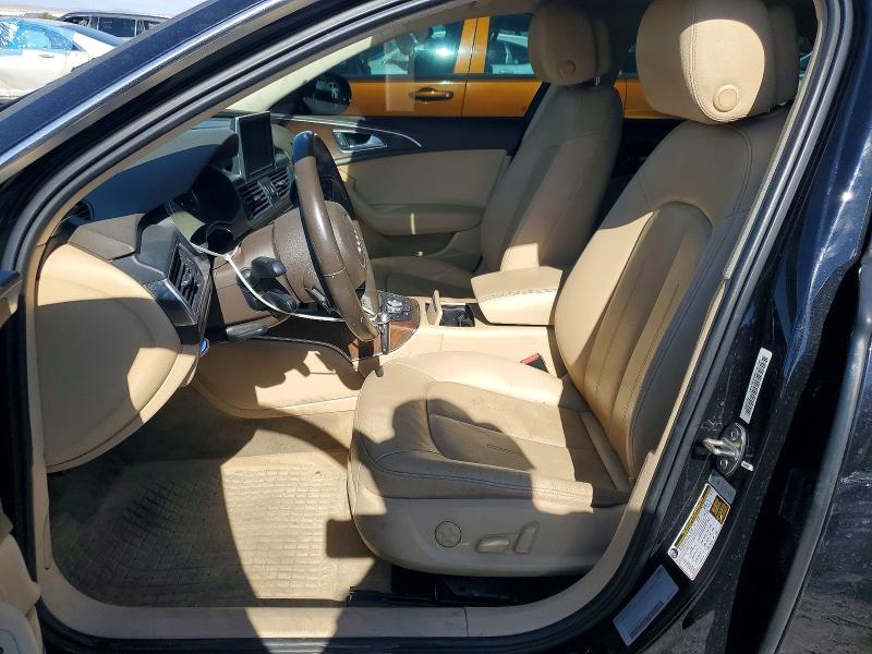 2015 Audi A6 მანქანა იყიდება აუქციონზე, vin: WAUDFAFCXFN028131, აუქციონის ნომერი: 61984606