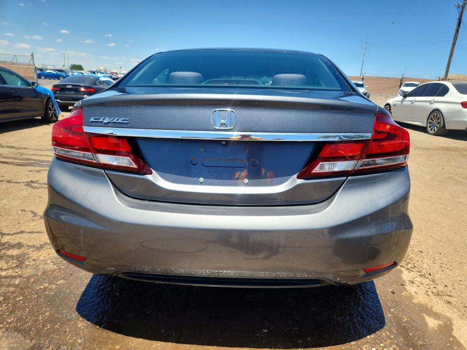 59307226 :رقم المزاد ، 19XFB2F53DE259968 vin ، 2013 Honda Civic مزاد بيع