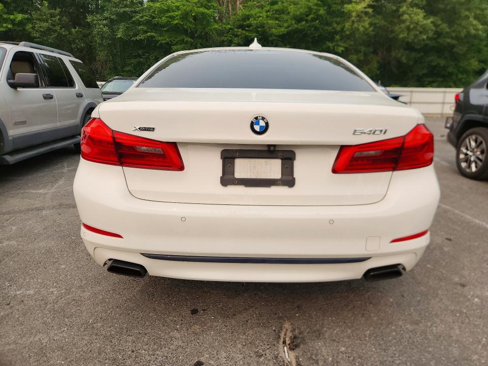 Продажа на аукционе авто 2018 Bmw 540, vin: WBAJE7C57JWD52612, номер лота: 60957786