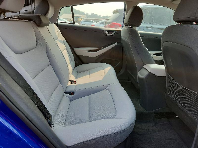 2022 Hyundai Ioniq მანქანა იყიდება აუქციონზე, vin: KMHC65LC0NU275152, აუქციონის ნომერი: 60788656