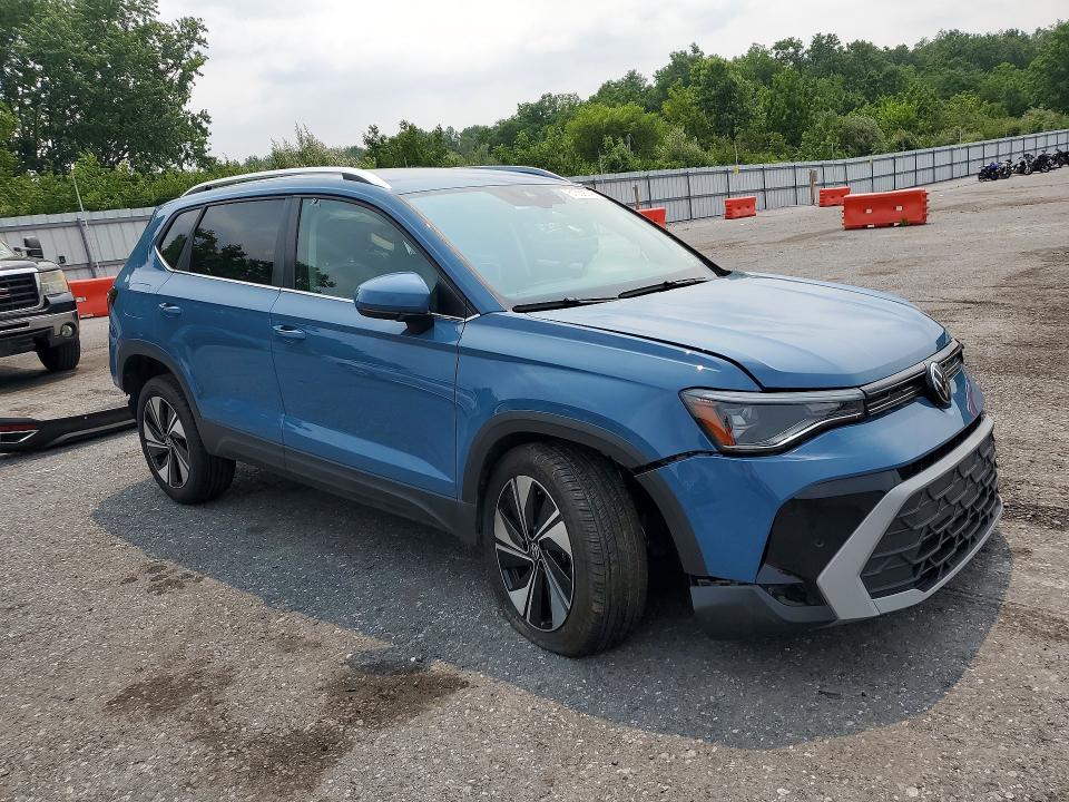 Продаж на аукціоні авто 2025 Volkswagen Taos, vin: 3VVUC7B22SM041196, номер лоту: 61339746