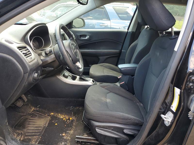 2018 Jeep Compass მანქანა იყიდება აუქციონზე, vin: 3C4NJDAB0JT231995, აუქციონის ნომერი: 62959966
