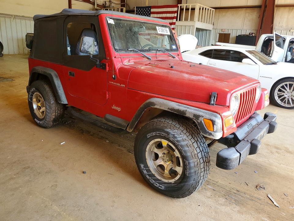 Продажа на аукционе авто 2000 Jeep Wrangler / Tj, vin: 1J4FA29P9YP786199, номер лота: 61366156