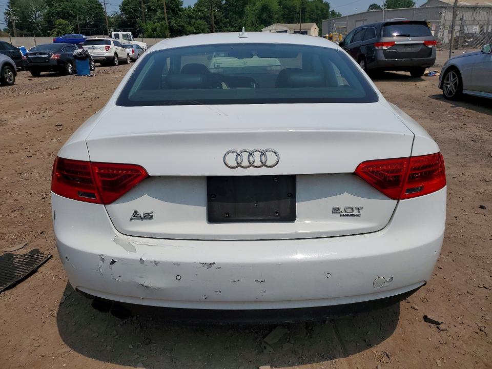 Auction sale of the 2013 Audi A5, vin: WAULFAFR1DA045906, lot number: 61290866