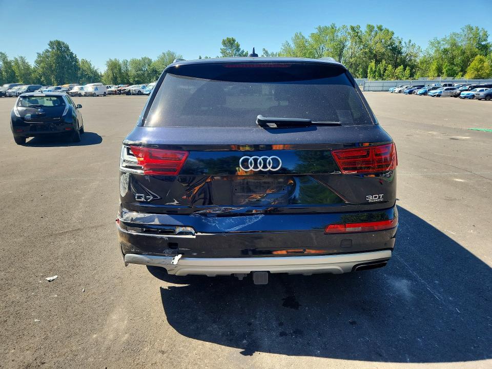 Aukcja sprzedaży 2017 Audi Q7, vin: WA1VABF77HD007965, numer aukcji: 60833576
