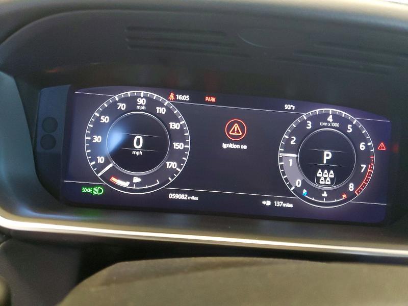 Aukcja sprzedaży 2020 Land Rover Range Rover Sport, vin: SALWR2SE3LA732439, numer aukcji: 60982656